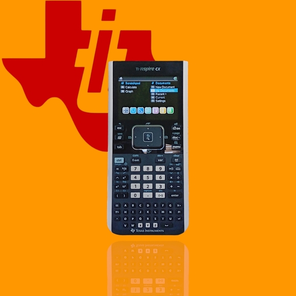 Texas Instruments Ti-Nspire CX Color Graphing Calculator w Cover & Cord … - Picture 2 of 9